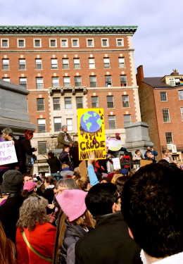 Voices from the Boston Women’s March